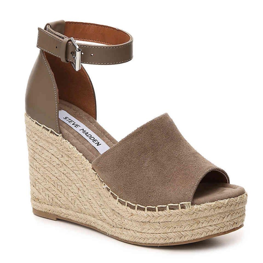Steve Madden Jaylen Wedge Sandal | 7.5